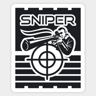 Sniper Sticker